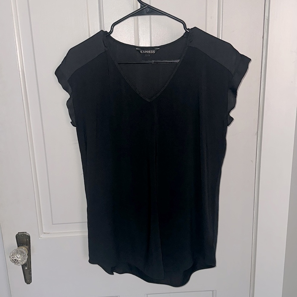 Express V-Neck Top
